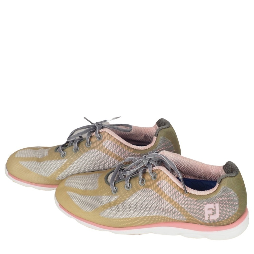 Footjoy Sz 7 Pink Golf emPOWER Spikeless Shoe
